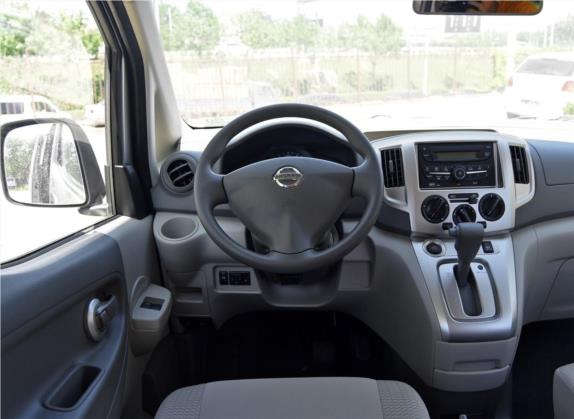 日产NV200 2016款 改款 1.6L CVT豪华型 中控类   驾驶位