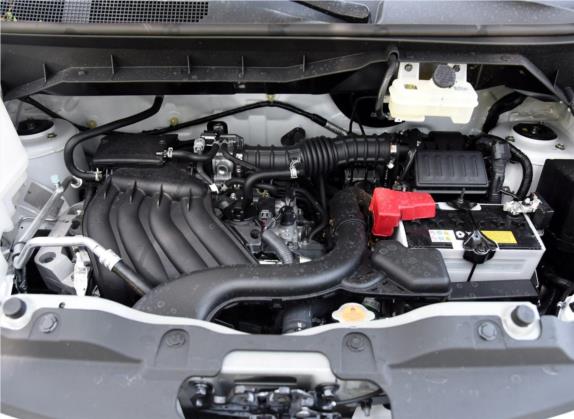 日产NV200 2016款 改款 1.6L CVT尊享型 其他细节类   发动机舱