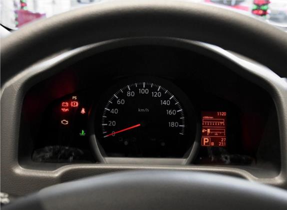 日产NV200 2018款 1.6L CVT豪华型 中控类   仪表盘