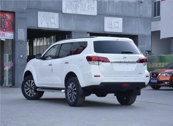 途达 2020款 2.5L XL 手动两驱领先版 外观   斜后