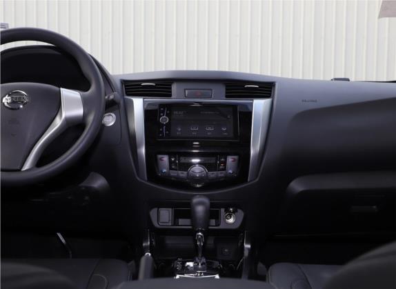 途达 2020款 2.5L XL Upper 自动两驱豪华版 中控类   中控台