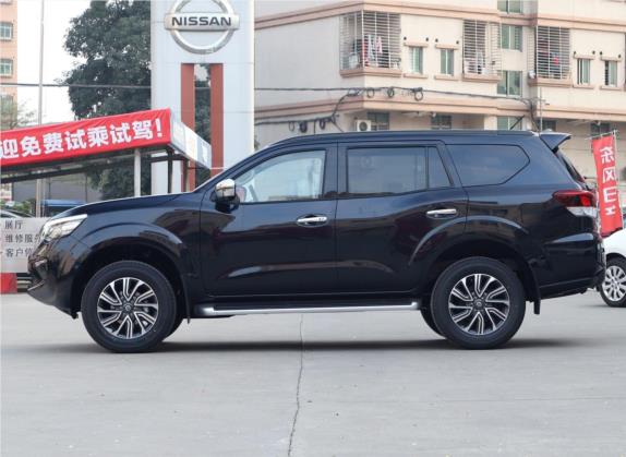 途达 2020款 2.5L XV 自动两驱智享版 外观   正侧