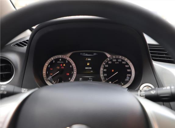 途达 2020款 2.5L XL Upper 4WD 自动四驱豪华版 中控类   仪表盘