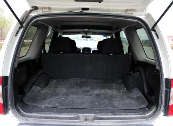 帕拉丁 2006款 2.4L 四驱标准型 车厢座椅   后备厢