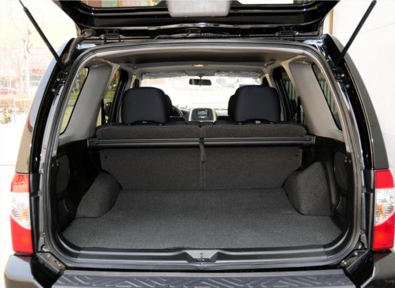 帕拉丁 2013款 2.4L 两驱标准型 国IV 车厢座椅   后备厢