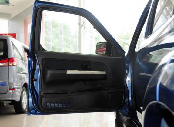 帕拉丁 2013款 2.4L 四驱豪华型 国IV 车厢座椅   前门板