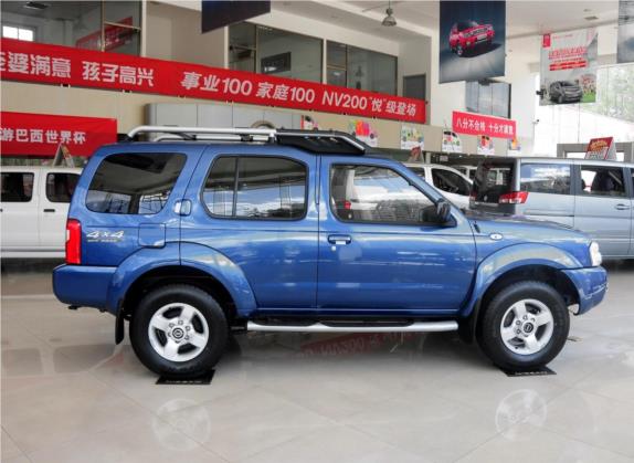 帕拉丁 2013款 2.4L 四驱豪华型 国IV 外观   正侧