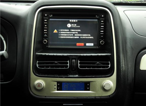帕拉丁 2013款 2.4L 四驱豪华纪念版 国IV 中控类   中控台