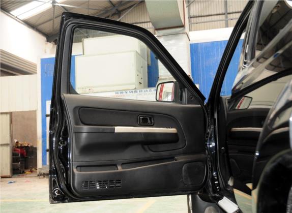 帕拉丁 2013款 2.4L 四驱标准型 国V 车厢座椅   前门板