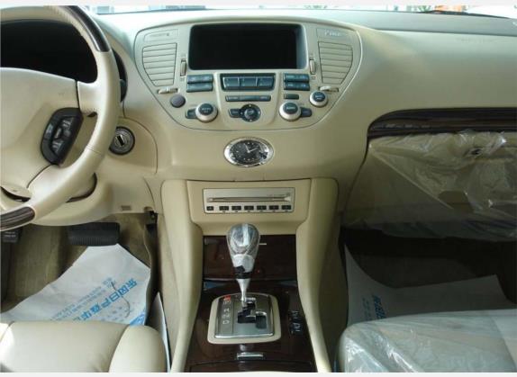 CIMA 2004款 4.5 CIMA 中控类   中控台