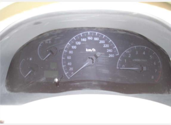 CIMA 2004款 4.5 CIMA 中控类   仪表盘