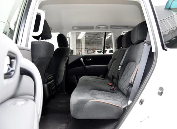 途乐 2018款 4.0L 领英型 车厢座椅   后排空间