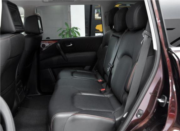 途乐 2018款 5.6L 标准型 车厢座椅   后排空间