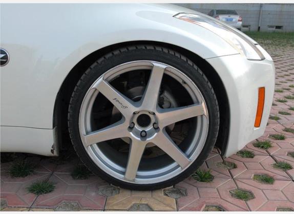 日产350Z 2004款 3.5 AT 其他细节类   前轮