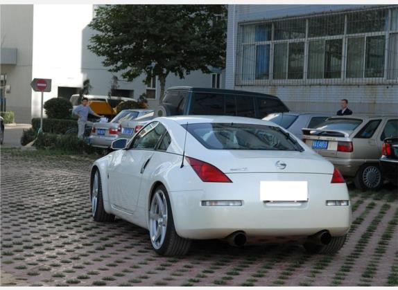 日产350Z 2004款 3.5 AT 外观   斜后