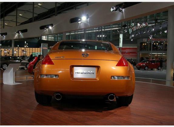日产350Z 2004款 3.5 AT 外观   正后