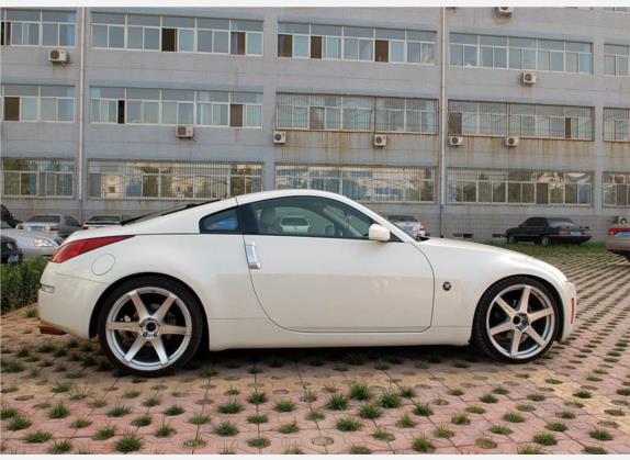 日产350Z 2004款 3.5 AT 外观   正侧
