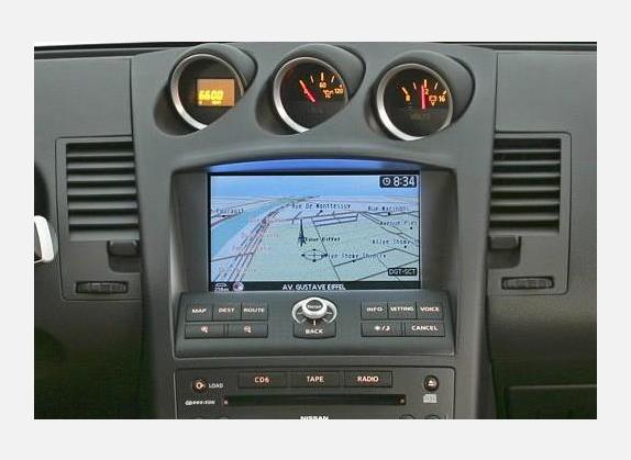 日产350Z 2006款 3.5 MT 中控类   中控台