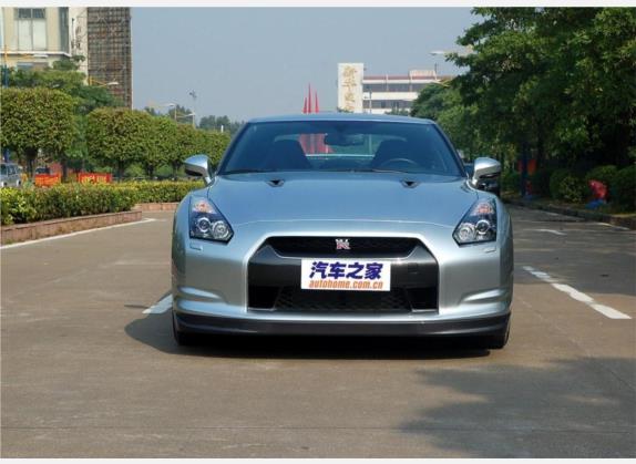 日产GT-R 2010款 3.8T Premium Edition 外观   正前