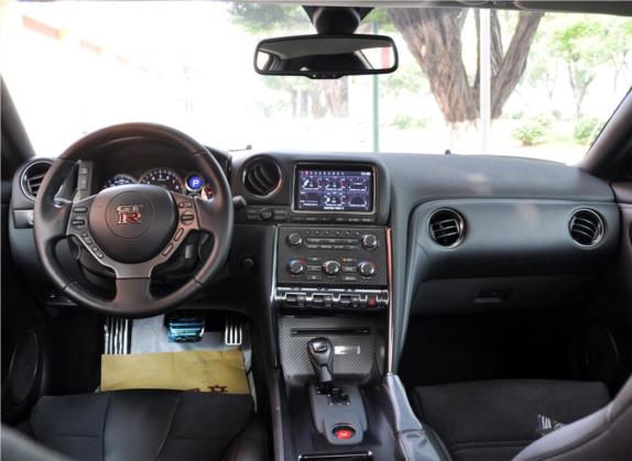 日产GT-R 2012款 3.8T Premium Edition 中控类   中控全图