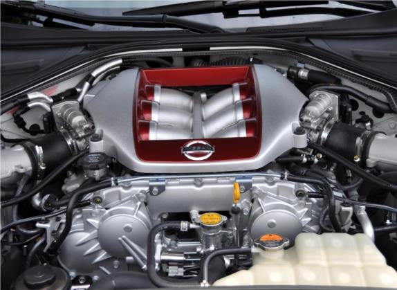 日产GT-R 2012款 3.8T Premium Edition 其他细节类   发动机舱