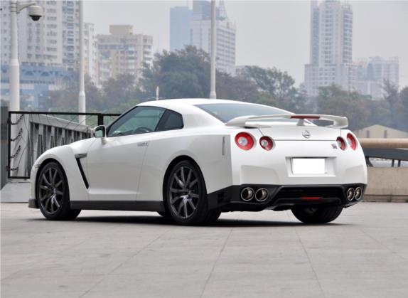 日产GT-R 2012款 3.8T Premium Edition 外观   斜后