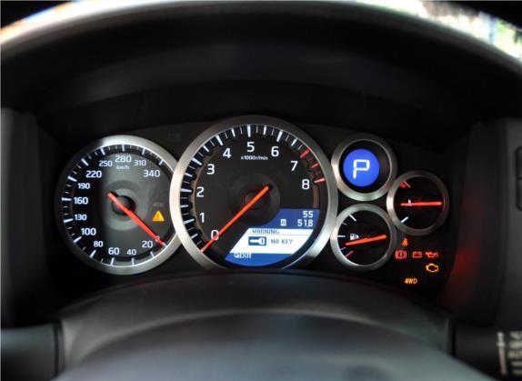日产GT-R 2012款 3.8T Premium Edition 中控类   仪表盘