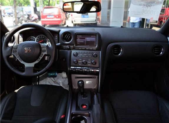 日产GT-R 2013款 3.8T Premium Edition 中控类   中控全图