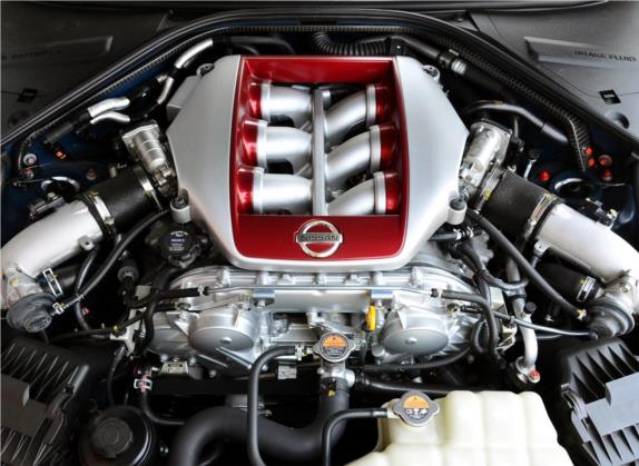 日产GT-R 2013款 3.8T Premium Edition 其他细节类   发动机舱
