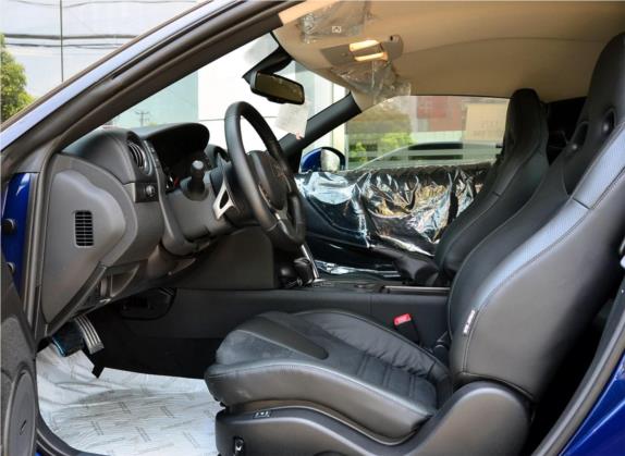 日产GT-R 2013款 3.8T Premium Edition 车厢座椅   前排空间