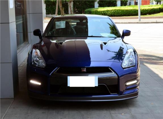 日产GT-R 2013款 3.8T Premium Edition 外观   正前