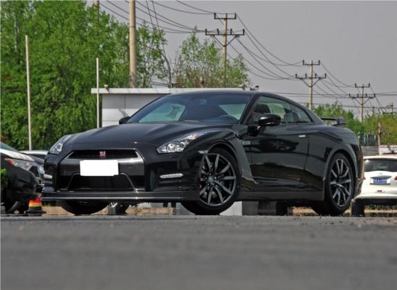 日产GT-R 2014款 3.8T Premium Edition 黑色内饰