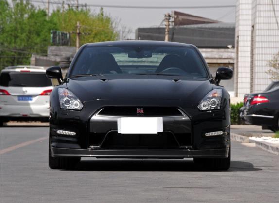 日产GT-R 2014款 3.8T Premium Edition 黑色内饰 外观   正前