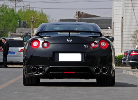 日产GT-R 2014款 3.8T Premium Edition 黑色内饰 外观   正后