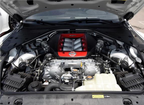 日产GT-R 2015款 3.8T NISMO 其他细节类   发动机舱