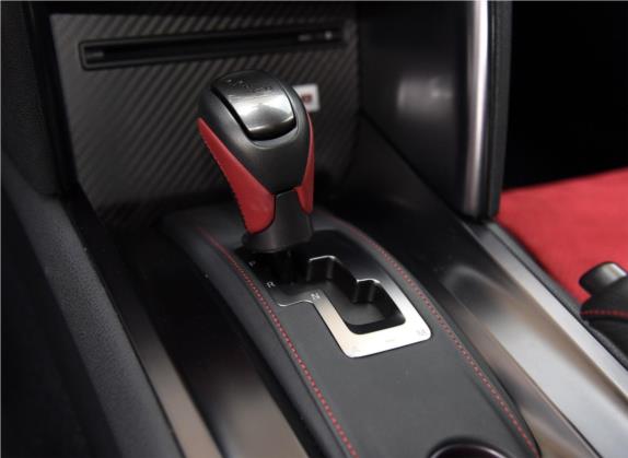 日产GT-R 2015款 3.8T NISMO 中控类   挡把
