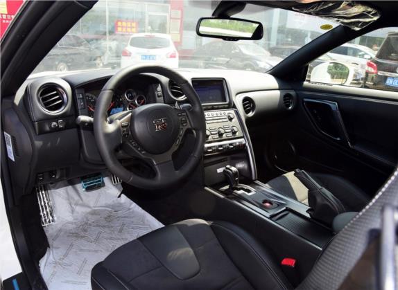 日产GT-R 2015款 3.8T 动感酷黑内饰版 中控类   中控全图