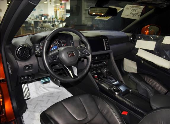 日产GT-R 2017款 3.8T 旗舰版 中控类   中控全图