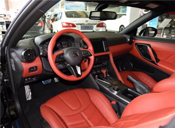 日产GT-R 2017款 3.8T 定制版 中控类   中控全图