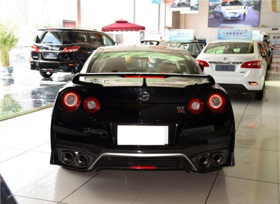 日产GT-R 2017款 3.8T 定制版 外观   正后