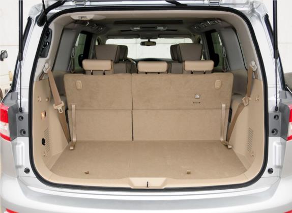贵士 2013款 3.5L SL 车厢座椅   后备厢