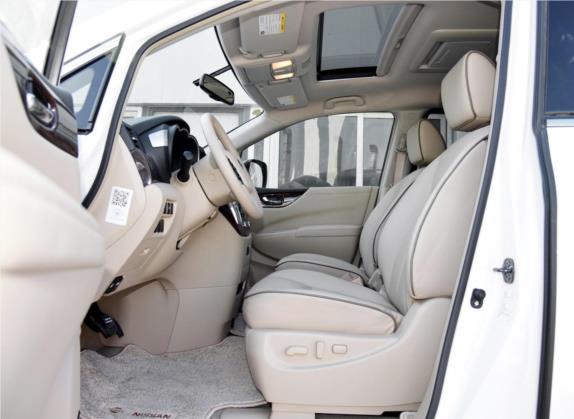 贵士 2015款 3.5L SL 车厢座椅   前排空间