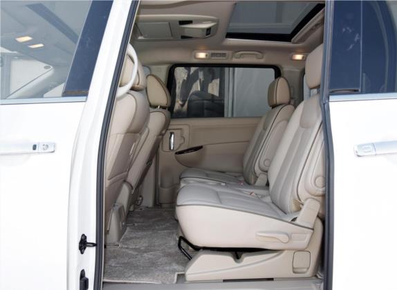 贵士 2015款 3.5L SL 车厢座椅   后排空间
