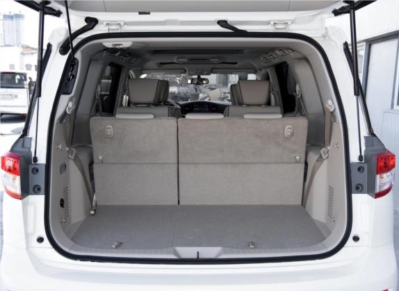 贵士 2015款 3.5L SL 车厢座椅   后备厢