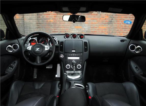 日产370Z 2013款 3.7L Coupe 中控类   中控全图