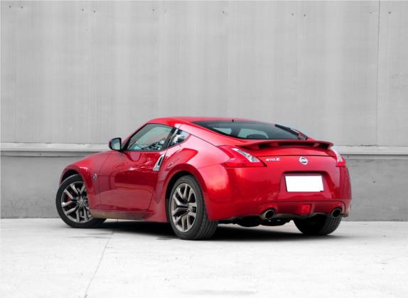 日产370Z 2013款 3.7L Coupe 外观   斜后