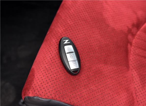 日产370Z 2015款 3.7L NISMO 其他细节类   钥匙