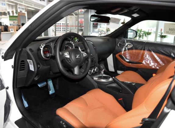 日产370Z 2015款 3.7L Coupe 中控类   中控全图