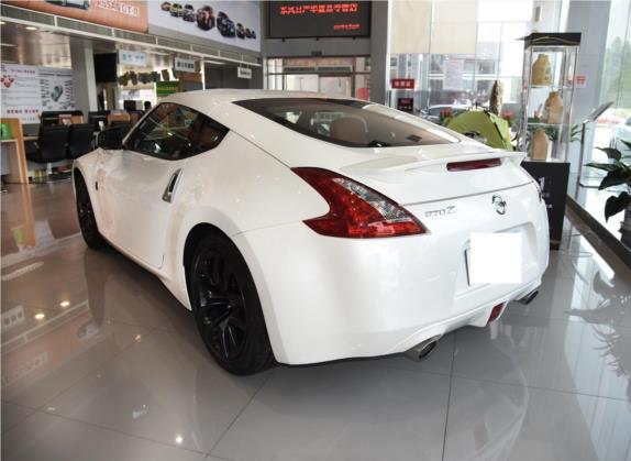 日产370Z 2015款 3.7L Coupe 外观   斜后