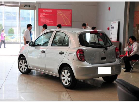 玛驰 2010款 1.5L 自动易炫版 外观   斜后